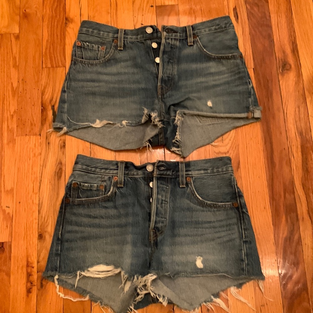 Levi’s 501 Denim Shorts